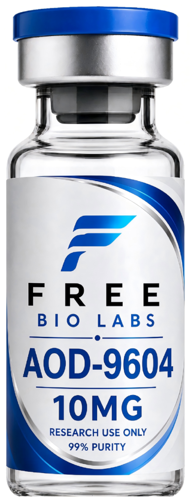 AOD-9604 10mg research vial
