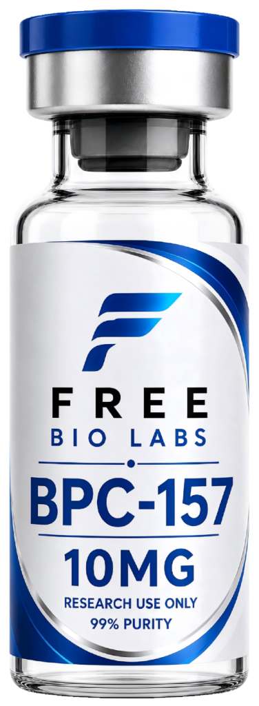BPC-157 10mg research vial