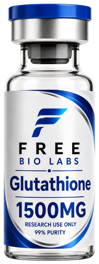Glutathione 1500mg research vial