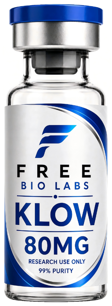 KLOW 80mg research vial
