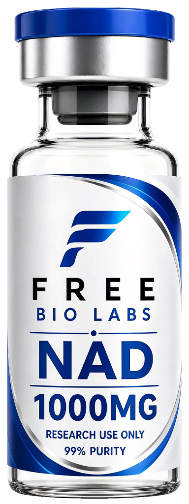 NAD+ 1000mg research vial