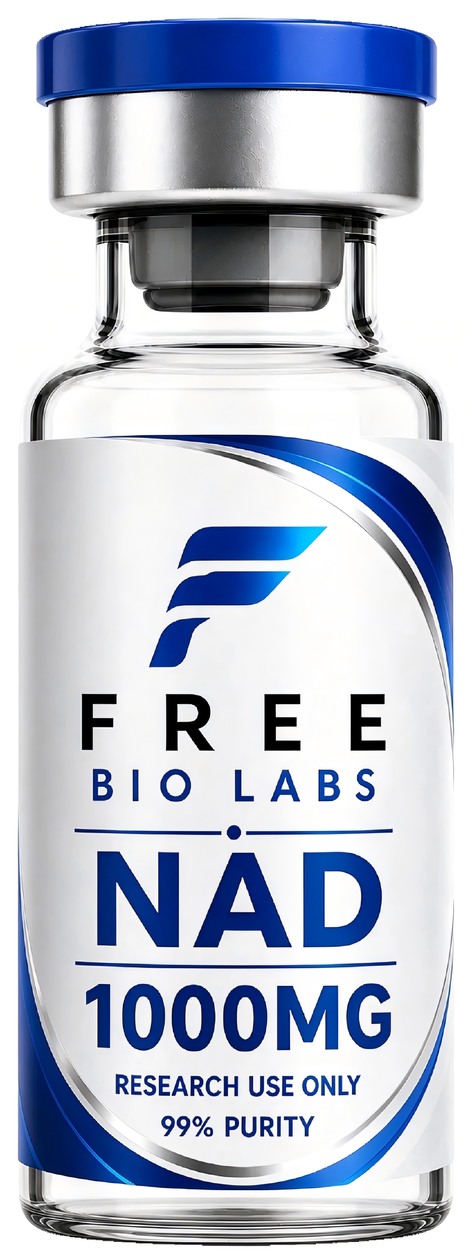 NAD+ 1000mg research vial