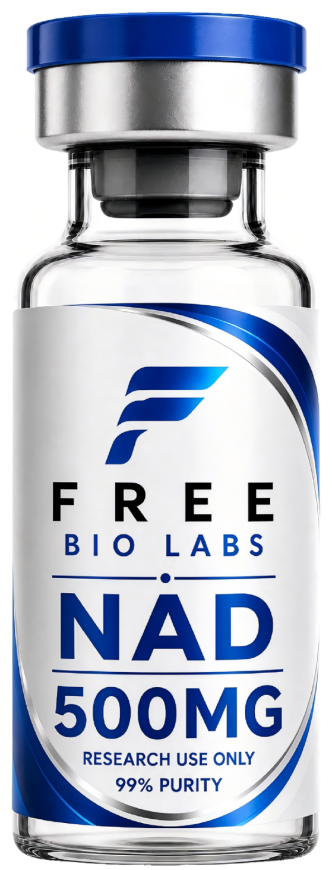 NAD+ 500mg research vial