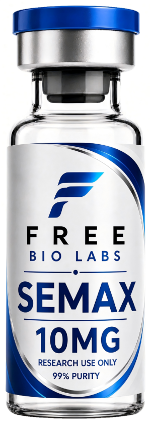 Semax 10mg research vial