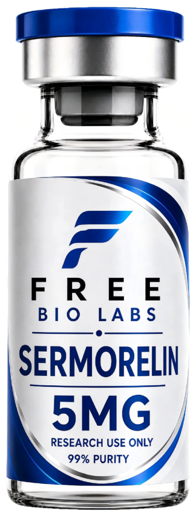 Sermorelin 5mg research vial