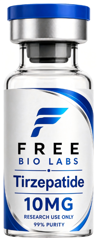 Tirzepatide 10mg research vial