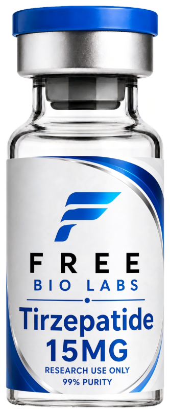 Tirzepatide 15mg research vial