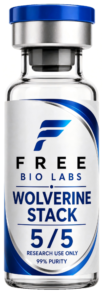 Wolverine Stack 5/5 research vial