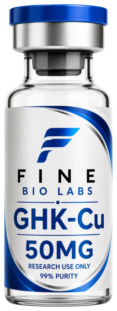 GHK-Cu 50mg research vial