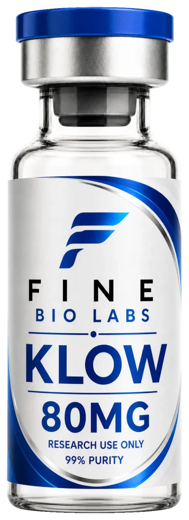 KLOW 80mg research vial