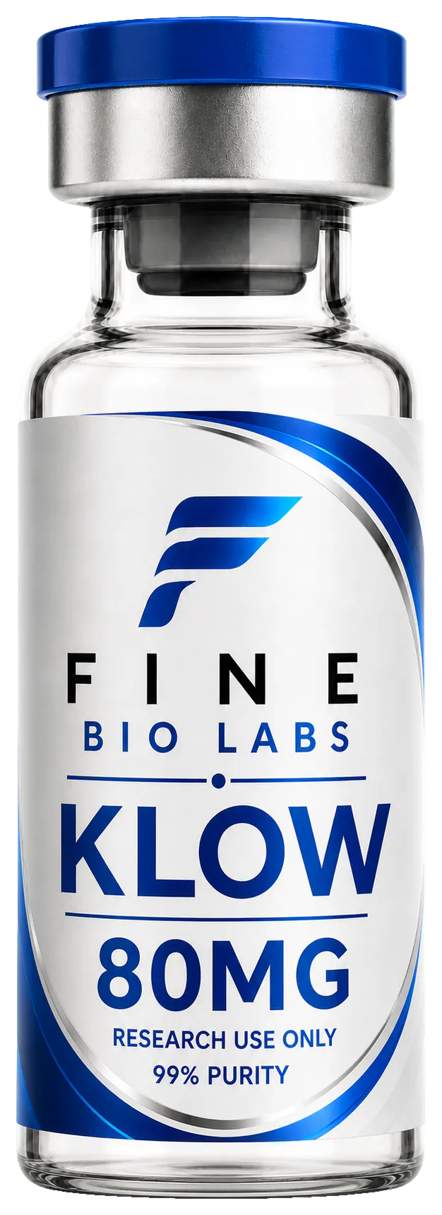 KLOW 80mg research vial