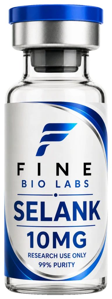 Selank 10mg research vial