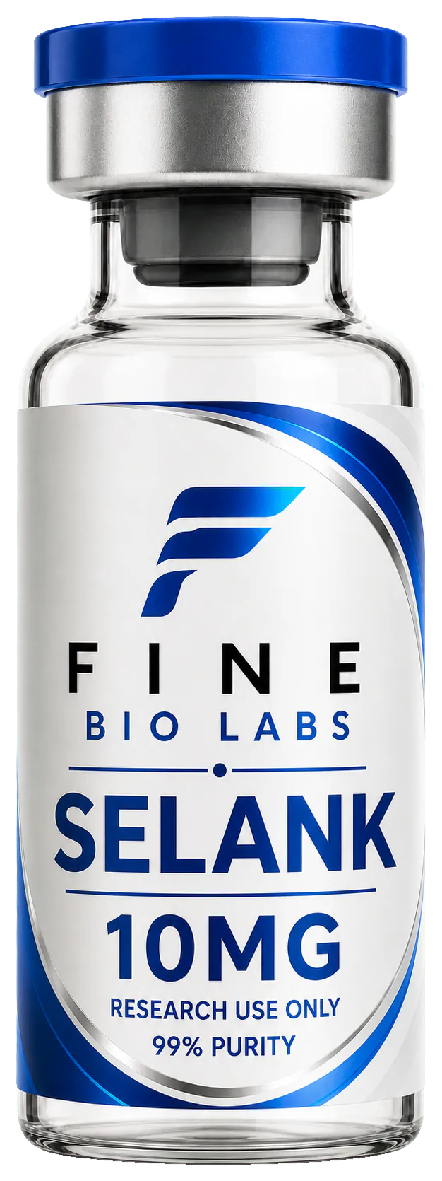 Selank 10mg research vial