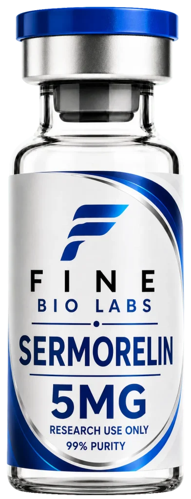 Sermorelin 5mg research vial
