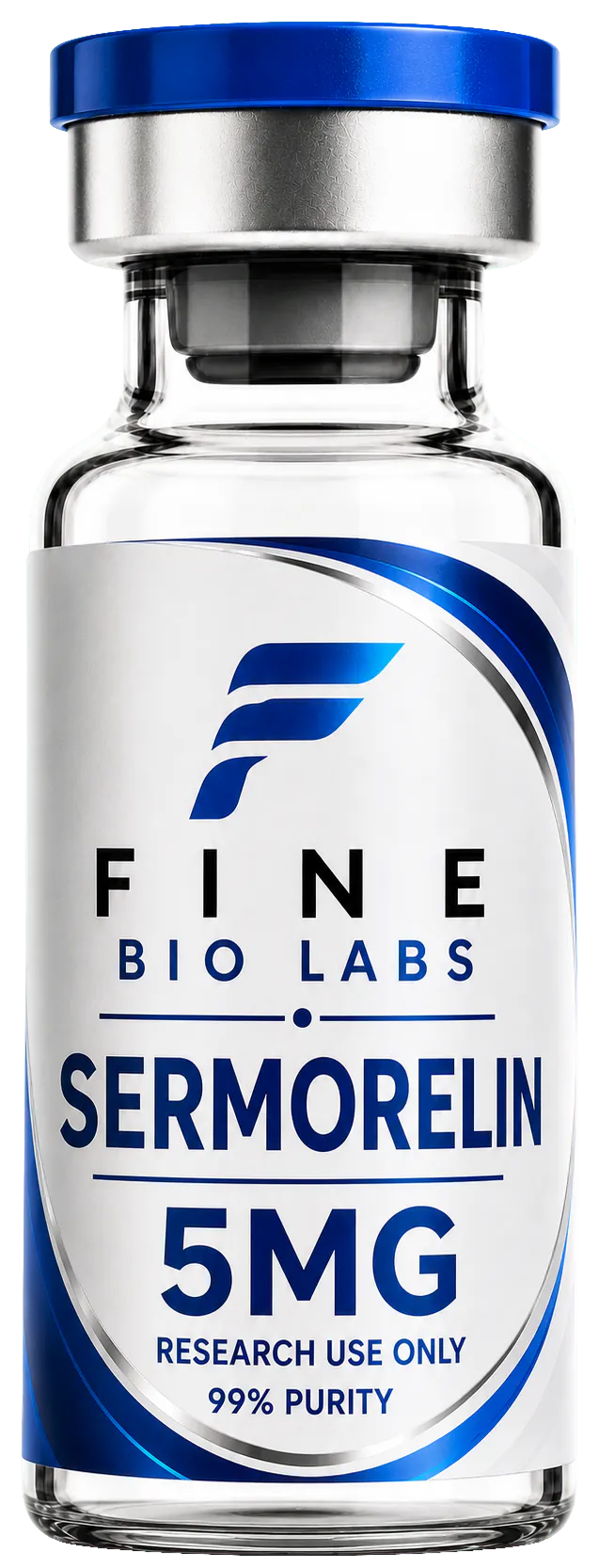 Sermorelin 5mg research vial
