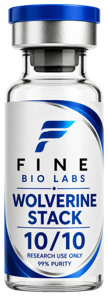 Wolverine Stack 10/10 research vial