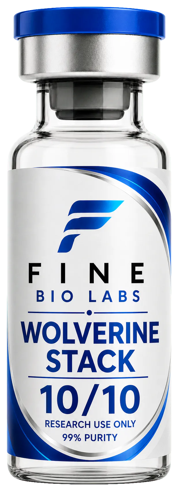 Wolverine Stack 10/10 research vial
