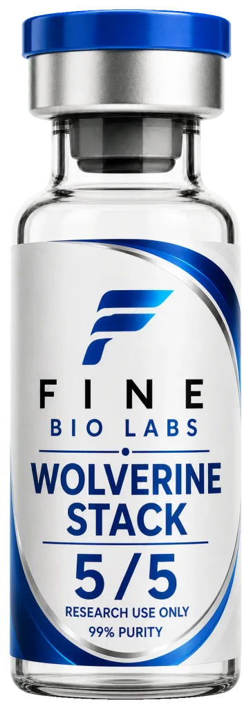 Wolverine Stack 5/5 research vial
