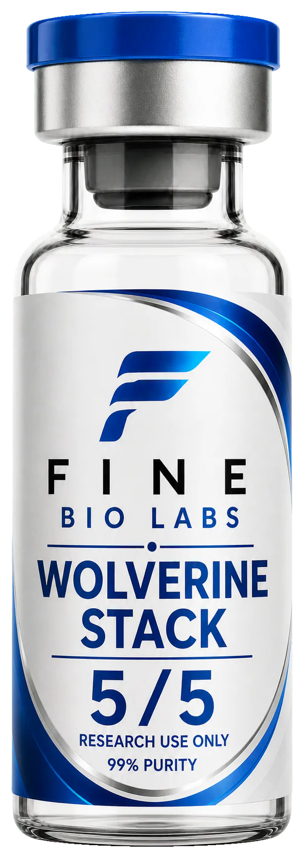 Wolverine Stack 5/5 research vial